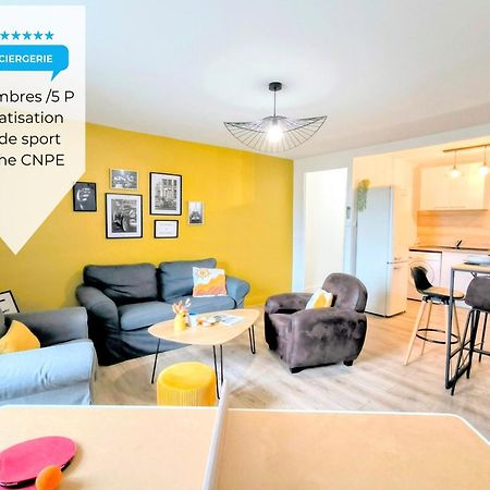 Апартаменты Chez Lulu - 5 Lits- Proche Cnpe - Gare Амберьё-ан-Бюже Экстерьер фото