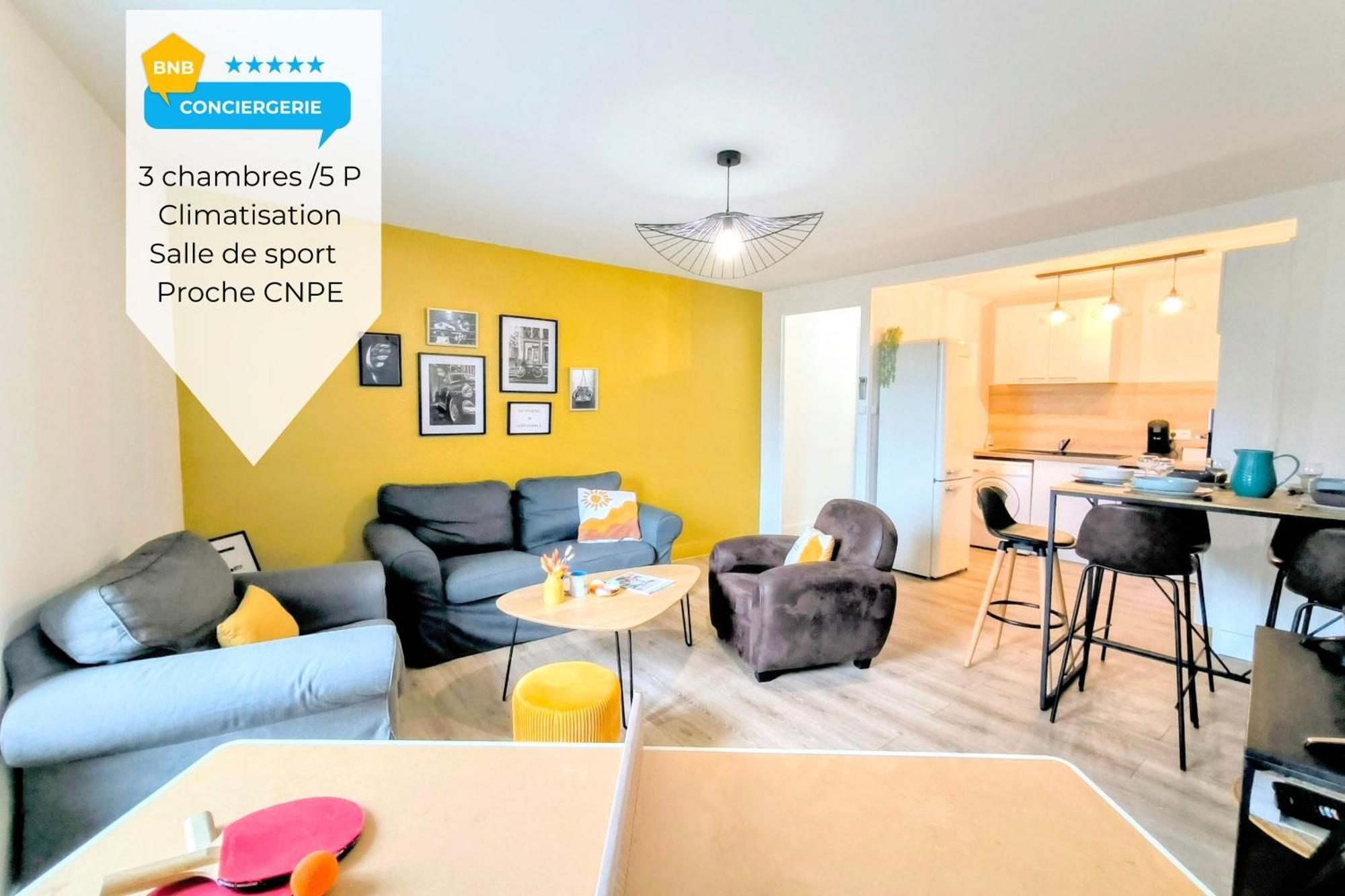 Апартаменты Chez Lulu - 5 Lits- Proche Cnpe - Gare Амберьё-ан-Бюже Экстерьер фото